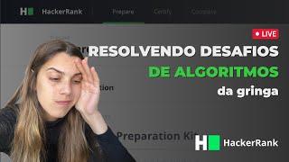 Resolvendo desafios de programação do Hackerrank [+SORTEIO]