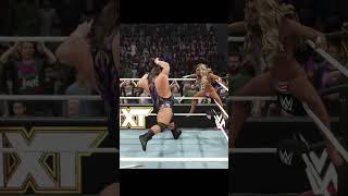 Otis vs Rhea Ripley Part 37#wwe #wrestling #wwe2k23 #wwe2k25