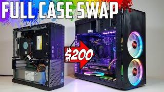 OFFICE TO BUDGET GAMING PC | BUILD GUIDE | RX 570 i7 2600 DELL OPTIPLEX | CONSOLE CRUSHER