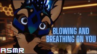 (Furry ASMR) Blowing And Breathing [To Calm And Soothe] 