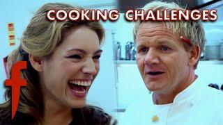 Gordon Challenges Kelly Brook, Ian Wright and Fay Ripley | The F Word | Gordon Ramsay