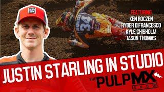 PulpMX Show 594 - Ken Roczen, Ryder Difrancesco & Kyle Chisholm w/ Justin Starling in Studio