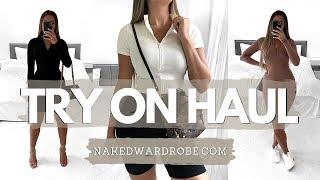 AWKWARD TRY ON HAUL | NAKEDWARDROBE