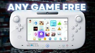 How To Get Any Wii U Game Free - Eshop Replacement NUSspli 2023 Homebrew