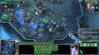 StarCraft 2 - SC423 ThisIsJimmy (T) dDoro (P) on Xel'Naga Caverns Part 1