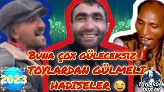 Toylardan Yep-Yeni ən maraqlı və ən gülməli yadda qalan hadisələr #8 (Toy Prikolları 2023)