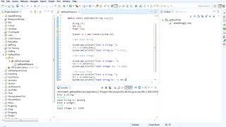 How To Get User Input In JAVA