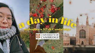 [ENG SUB] a day in life of a Cambridge master student