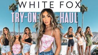 Huge White Fox Boutique Try-On Haul | Summer 2021