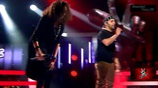 Benazir/Raffa.'Gangster’s Paradise'.The Voice Russia 2015.