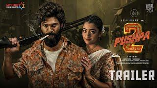 Pushpa 2 - The Rule Hindi Trailer | Allu Arjun, Rashmika | Motion Fox Pictures |