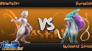 Destiny Singles — Mewtater(Mewtwo) vs Burnside(Suicune)