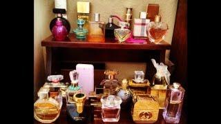 Perfume Collection!! Designer Fragrance Reviews & STRAIGHT HAIR!