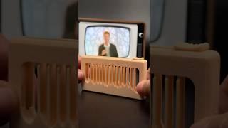 3D Printed Musical Fidget - Rick Roll #3dprinting