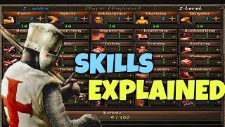 STEEL AND FLESH 2 ALL (SKILLS) EXPLAINED | USES OF ALL SKILLS IN STEEL AND FLESH 2