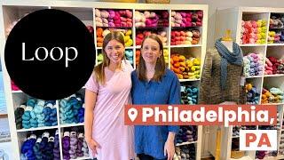 20 Years in Business! - Loop Yarn Store Tour in Philadelphia, PA #unitedskeinsofamerica