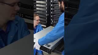 HPE ProLiant DL380 Gen11 | Racking | #tech #satisfying #hpe #server #organization #datacenter