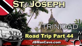 St. Joseph TRINIDAD and Tobago Caribbean Road Trip up Maracas Royal Road by JBManCave.com