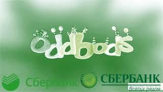 Oddbods logo effects Video#1 Oddbods on MV in Sberbank Chorded