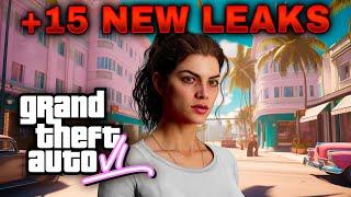 GTA 6: More 15 New Massive and Exclusive Leaks