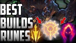 BEST TWITCH JUNGLE RUNES/BUILDS Preseason 9 | League of Legends