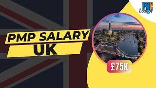 PMP Salary in UK | How much do PMP certified Project Managers earn in United Kingdom