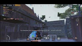 Fnatic scout killed by our Squad||Pubg mobile Gameplay|| ft. Legend Abdul