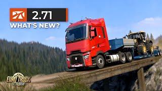 ProMods 2.71 - What's New? Euro Truck Simulator 2