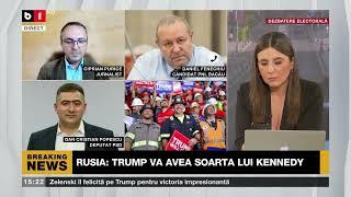 Fenechiu: „N.Ciucă are o relație privilegiată cu Donald Trump. E omul care înțelege cel mai bine