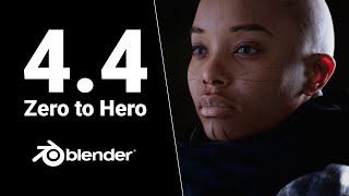 Zero to Hero #29 | Procedural PBR Masterclass (Metal, Wood, Glass & More) | Blender 4.4 Beginner