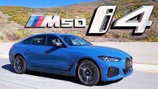 BMW i4 M50 - Robot M3 Killer - Test Drive | Everyday Driver