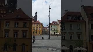 Wrocławski Rynek. Рынок во Вроцлаве. Польша.