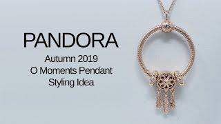 PANDORA Rose O Moments Pendant STYLING Idea (Autumn 2019)