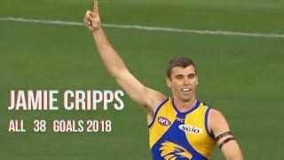 Jamie Cripps all 38 Goals 2018