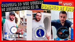 PREGUNTAS DE REFRIGERACIÓN Y CONTESTADAS POR LOS INSTRUCTORES DEL INSTITUTO DE CAPACITACIÓN LABORAL