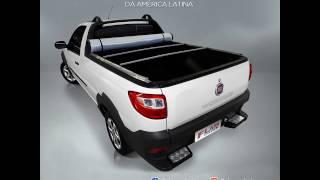 Flash Cover -  Capota Marítima Fiat Strada