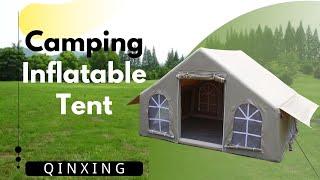 Camping inflatable tents set up quickly