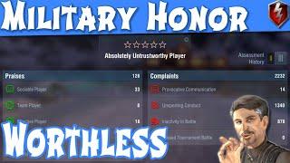 Most Useless Thing About WOT Blitz | Littlefinger on World of Tanks Blitz