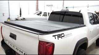 2016-2022 Toyota Tacoma Factory Tonneau Cover Install Step-By-Step