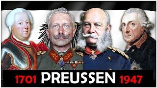 Preußen 1806 - 1947 - Drama in 5 Akten