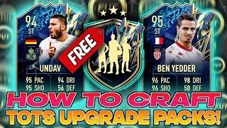 HOW TO CRAFT 81+ PICKS ON FIFA 22! CRAFTING LIGUE 1 81+ PICKS AND PREMIUM PACKS FOR LIGUE 1 TOTS!