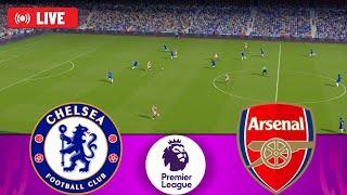 CHELSEA vs ARSENAL LIVE | Premier League 2024-25 | eFootball Match