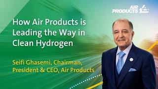 Air Products is Leading the Way in Scaling Clean Hydrogen Production