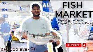 Dubai’s Deira Fish Market Adventure – Fresh Seafood & a Vibrant Vegetable Market!