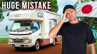 ROUGH START to Van Life Japan