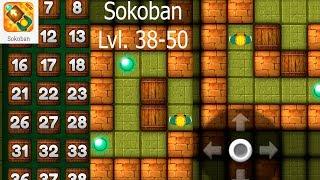 Прохождение Sokoban Lvl. 38-50 Walkthrough Sokoban