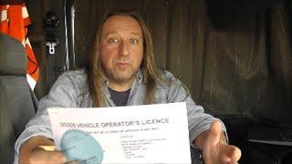 HGV Owner/Driver UK: Applying For Your 'Goods Vehicle Operators Licence' (O Licence).