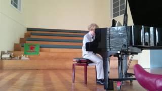 34 Sonatines, No. 3: Sonatine performed by Artemii Safonov