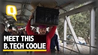 The Quint: Punjab’s Unemployment Woes: An Engineer Working as a Coolie