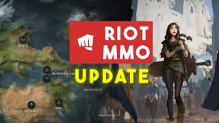 Riot MMO Update: Sad News